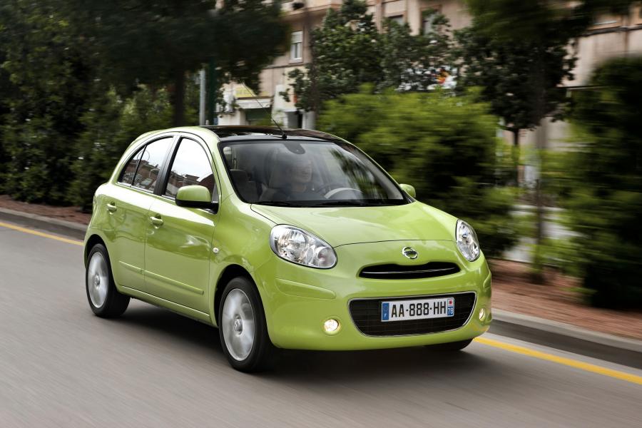  Nissan Micra 2010 года  (фото 62 из 70)